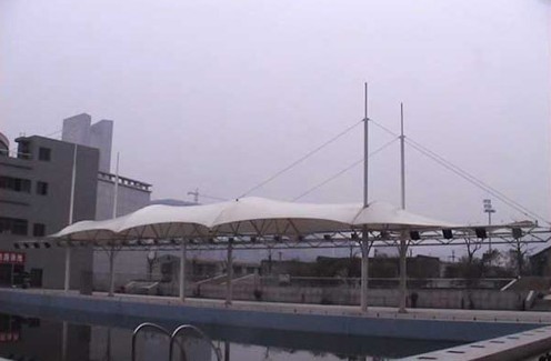城市廣場膜結(jié)構(gòu)
